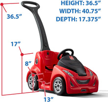 Load image into Gallery viewer, Step2 Push Around Buggy GT Ride On Car, Red