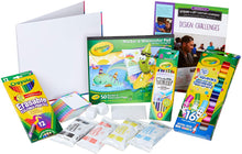 Load image into Gallery viewer, Crayola Created Family Engagement Kits, STEAM for Grades 3-5 Learning Games, Multi