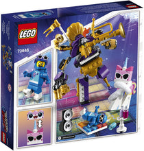 Load image into Gallery viewer, LEGO THE LEGO MOVIE 2 Systar Party Crew 70848 Building Kit (196 Pieces)