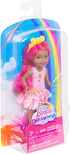 Load image into Gallery viewer, Barbie Dreamtopia Rainbow Cove Sprite Doll - Pink