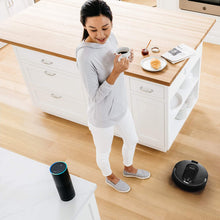 Load image into Gallery viewer, Shark IQ RV1001, Wi-Fi Connected, Home Mapping Robot Vacuum, Without Auto-Empty dock, Black