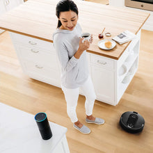 Load image into Gallery viewer, Shark IQ RV1001, Wi-Fi Connected, Home Mapping Robot Vacuum, Without Auto-Empty dock, Black