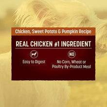 Load image into Gallery viewer, Nature'S Recipe Grain Free Easy To Digest Dry Dog Food, Chicken, Sweet Potato &amp; Pumpkin Recipe, 4-Pound