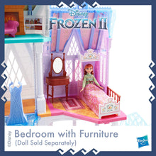 Load image into Gallery viewer, Disney Frozen Ultimate Arendelle Castle Playset Inspired by The Frozen 2 Movie, 5&#39;. Tall with Lights, Moving Balcony, &amp; 7 Rooms with Accessories