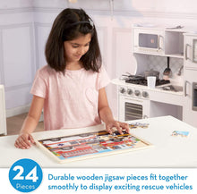 Load image into Gallery viewer, Melissa &amp; Doug To the Rescue! Wooden Jigsaw Puzzle