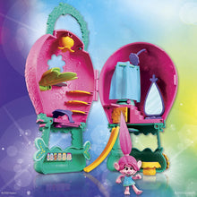Load image into Gallery viewer, Trolls DreamWorks World Tour Tour Balloon, Toy Playset with Poppy Doll, with Storage and Handle for On-The-Go Play, Girls 4 Years and Up