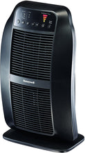Load image into Gallery viewer, Honeywell Genius HeatGenius Ceramic Heater with Multi-Directional Heating, Digital Controls with Programmable Thermostat, Black