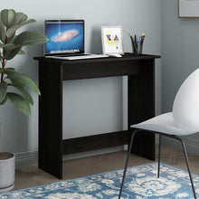 Load image into Gallery viewer, Furinno 14035CWN Simplistic Study Table, Columbia Walnut