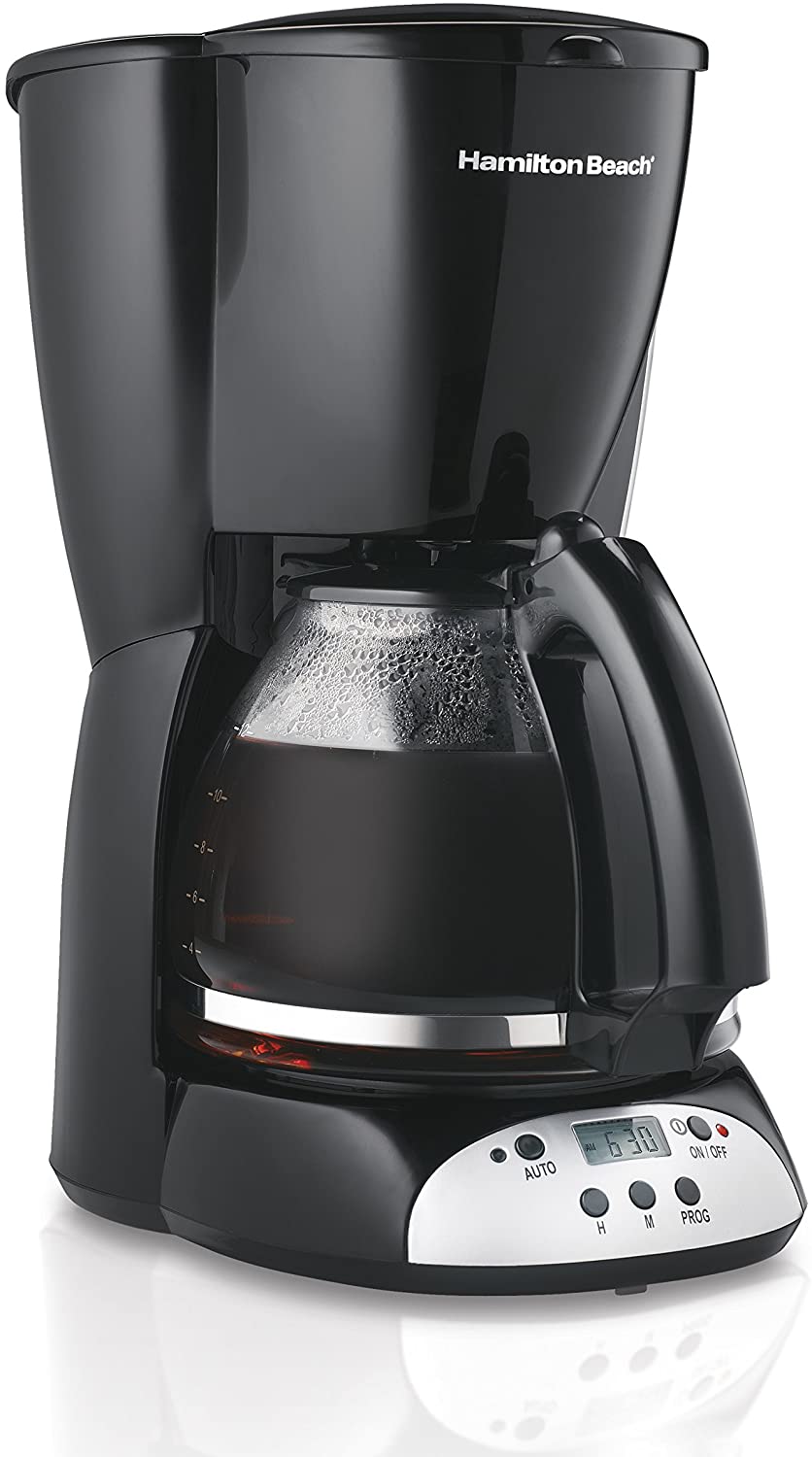 Hamilton Beach 12-Cup Coffee Maker, Digital (49465) (Discontinued)