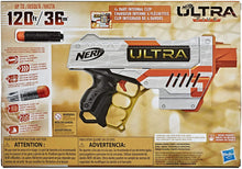 Load image into Gallery viewer, NERF Ultra Five Blaster -- 4-Dart Internal Clip, 4 Ultra Darts, Dart Storage -- Compatible Only Ultra Darts
