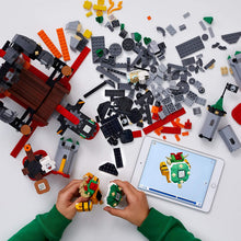 Load image into Gallery viewer, LEGO Super Mario Bowser’s Castle Boss Battle Expansion Set 71369 Building Kit; Collectible Toy for Kids to Customize Their Super Mario Starter Course (71360) Playset, New 2020 (1,010 Pieces)