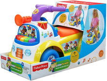 Load image into Gallery viewer, Little People Fisher-Price Music Parade Ride-On, Plays 5 Marching Tunes &amp; Other Sounds! Perfect for Toddler Boys &amp; Girls Ages 1, 2, &amp; 3 Years Old - Helps Foster Motor Skills