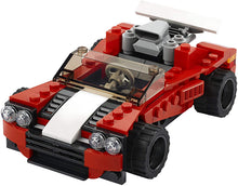 Load image into Gallery viewer, LEGO Creator 3in1 Sports Car Toy 31100 Building Kit, New 2020 (134 Pieces)
