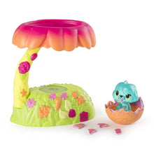 Load image into Gallery viewer, Hatchimal Colleggtibles Glittering Garden Light Up Nest Season 4