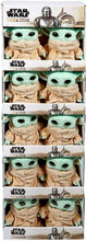 Load image into Gallery viewer, Mattel Star Wars The Child Plush Toy, 8-in Small Yoda Baby Figure from The Mandalorian, Collectible Stuffed Character for Movie Fans of All Ages, 3 and Older, Green, Model Number: GWH23