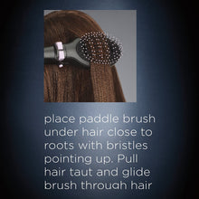 Load image into Gallery viewer, Infinitipro By Conair Tourmaline Ceramic Hot Air Brush Styler + Paddle Brush Attachment; Get A Salon Blowout At Home