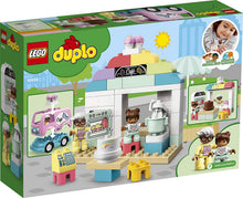 Load image into Gallery viewer, LEGO DUPLO Town Bakery 10928 Educational Play Café Toy for Toddlers, Great Gift for Kids Ages 2 and over, New 2020 (46 Pieces)