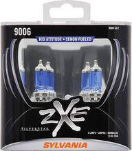 Load image into Gallery viewer, Sylvania 9006 SilverStar zXe Headlight, Contains 2 Bulbs