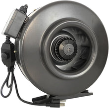 Load image into Gallery viewer, Hydro Crunch 4&quot; Inline Fan for Ventilation