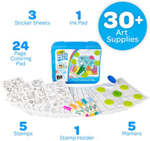 Load image into Gallery viewer, Crayola Color Wonder Mess Free Coloring Activity Set, 30+Piece, Toddler Toys, Gift for Kids 3, 4, 5, 6