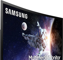 Load image into Gallery viewer, SAMSUNG LC32F39MFUNXZA 32" Curved 1920x1080 HDMI 60hz 4ms FHD LCD Monitor