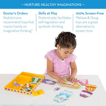 Load image into Gallery viewer, Melissa &amp; Doug Deluxe Princess Elise Magnetic Wooden Dress-Up Set (24 pcs, Great Gift for Girls and Boys - Best for 3, 4, 5, and 6 Year Olds)