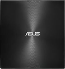 Load image into Gallery viewer, ASUS ZenDrive Black 13mm External 8X DVD/Burner Drive +/-RW with M-Disc Support, Compatible with Both Mac &amp; Windows and Nero BackItUp for Android Devices (USB 2.0 &amp; Type-C Cables Included)