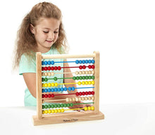 Load image into Gallery viewer, Melissa &amp; Doug Abacus Developmental Toy Motor Skills 3+ Gift for Boy or Girl