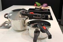 Load image into Gallery viewer, Magefesa Practika Plus Stainless Steel  Super Fast Pressure Cooker