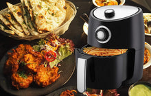 Load image into Gallery viewer, Emerald Compact 2 Liter Capacity Air Fryer and Recipe Book, 1000 Watts (1800)