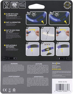 Nite IZE NHO-03-R3 Blue NiteHowl LED Pet Safety Necklace