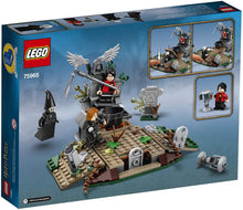 Load image into Gallery viewer, LEGO Harry Potter and The Goblet of Fire The Rise of Voldemort 75965 Building Kit (184 Pieces)