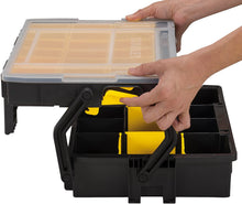 Load image into Gallery viewer, STANLEY Organizer Box With Dividers, MultiLevel (STST14028)