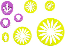 Load image into Gallery viewer, Wilton Gum Paste Outs Piece 28 PC GP FLOWERS CUT OUT SET