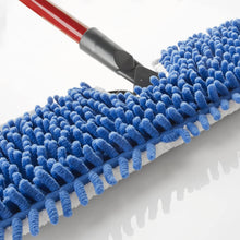 Load image into Gallery viewer, O-Cedar Dual Action Microfiber Flip Mop Damp/Dry All Surface Mop