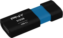 Load image into Gallery viewer, PNY Elite-X USB 3.1 Flash Drive, Read Speeds up to 200MB/sec