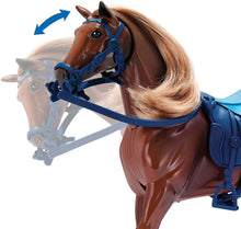 Load image into Gallery viewer, Sunny Days Entertainment Blue Ribbon Champions Deluxe Horse: Appaloosa Toy