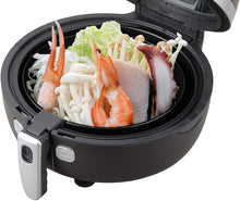Load image into Gallery viewer, UNIQUE!!! Emerald 6.5 Liter Rotating Air Fryer with Digital LED Timer and Temperature Control- 1350 Watts (1808)