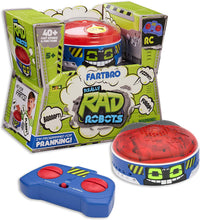 Load image into Gallery viewer, Really R.A.D. Robots Fartbro - Electronic Remote Control Farting Robot - 40+ Fart Sounds and Functions, The Ultimate Fart Machine - Great for Pranking Friends and Family