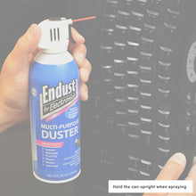 Load image into Gallery viewer, Endust for Electronics, 1 Compressed Duster, 10 oz, Contains Safety bitterant (11384)