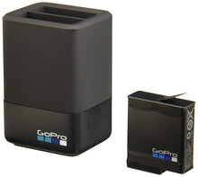 Load image into Gallery viewer, GoPro Dual Battery Charger + Battery for HERO7/HERO6 Black/HERO5 Black (GoPro Official Accessory)