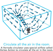 Load image into Gallery viewer, Vornado Whole Room Air Circulator Fan