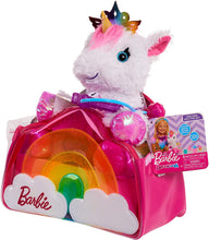 Load image into Gallery viewer, Barbie Dreamtopia 8-Piece Doctor Set with Unicorn Plush