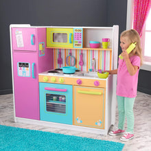 Load image into Gallery viewer, KidKraft Deluxe Big &amp; Bright Kitchen
