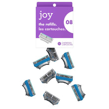 Load image into Gallery viewer, Joy Five-bladed Women&#39;s Razor Blade Refills