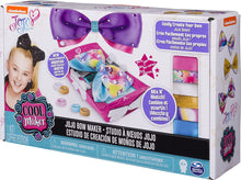 Load image into Gallery viewer, Cool Maker - JoJo Siwa Bow Maker with Rainbow and Unicorn Patterns, for Ages 6 and Up
