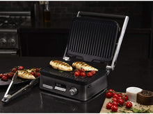 Load image into Gallery viewer, Calphalon Even Sear Indoor Electric Grill, Multi, Dark Stainless Steel
