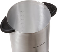 Load image into Gallery viewer, Hamilton Beach Coffee Urn, Silver