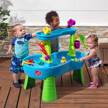 Load image into Gallery viewer, Step2 Rain Showers Splash Pond Water Table | Kids Water Play Table | 13-piece Water Toy Accessory Set
