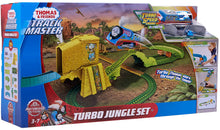 Load image into Gallery viewer, Fisher-Price Thomas &amp; Friends TrackMaster, Turbo Jungle Set